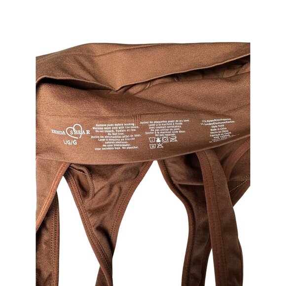 Lot 5 Rhonda Sheer Wireless Bras Size Large - Picture 9 of 16